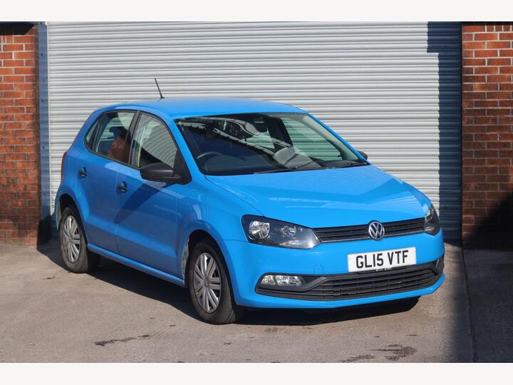 Volkswagen Polo 1.0 BlueMotion Tech S Euro 6 (s/s) 5dr (A/C)