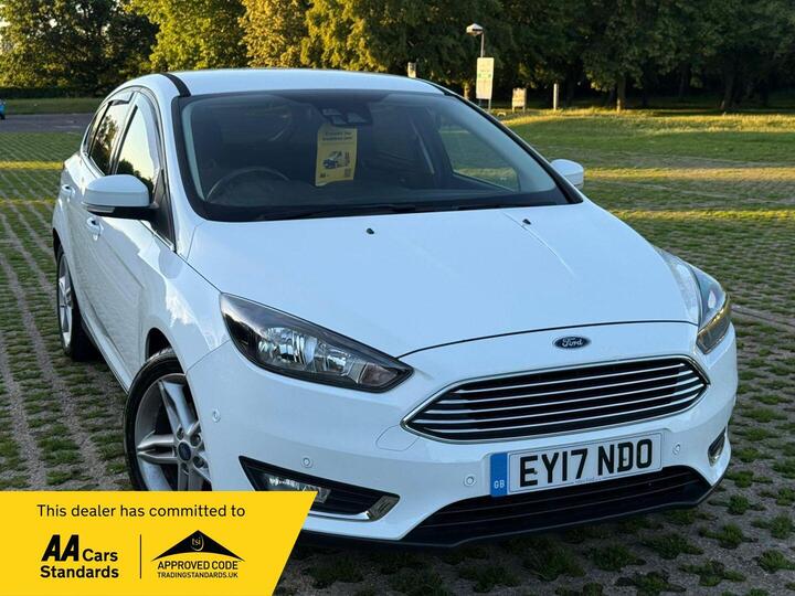 Ford Focus 1.0T EcoBoost Titanium Euro 6 (s/s) 5dr