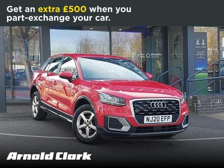 Audi Q2 1.6 TDI 30 Technik Euro 6 (s/s) 5dr