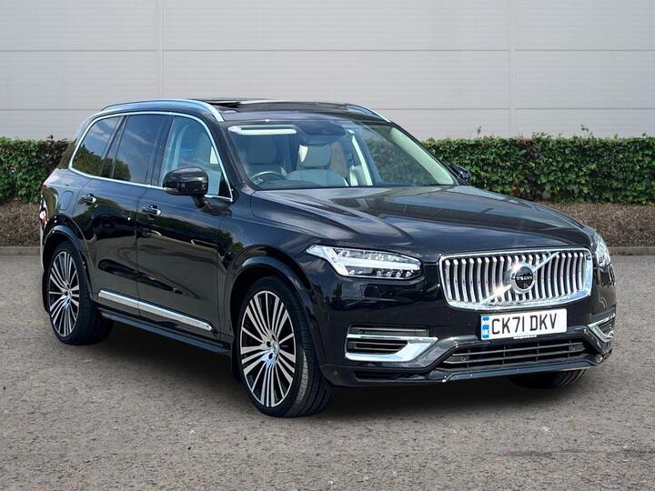 Volvo XC90 2.0h T8 Twin Engine Recharge 11.6kWh Inscription Pro Auto 4WD Euro 6 (s/s) 5dr