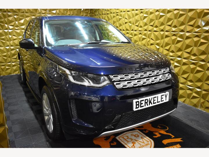Land Rover Discovery Sport 2.0 D180 MHEV SE Auto 4WD Euro 6 (s/s) 5dr