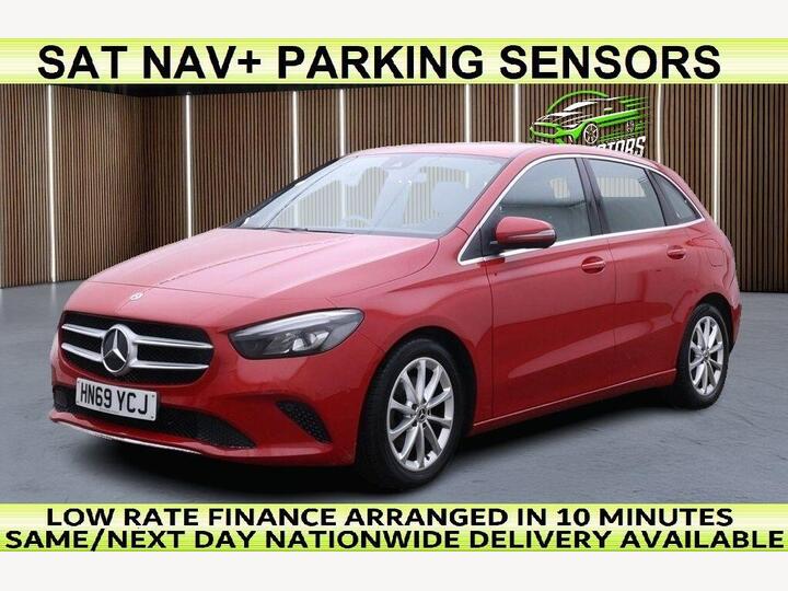 Mercedes-Benz B CLASS 2.0 B200d Sport (Executive) 8G-DCT Euro 6 (s/s) 5dr