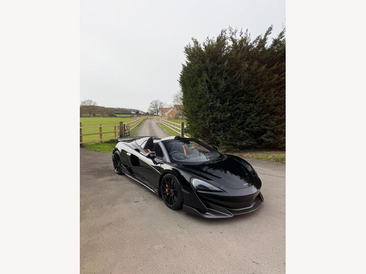 McLaren 600LT 3.8T V8 Spider SSG Euro 6 (s/s) 2dr