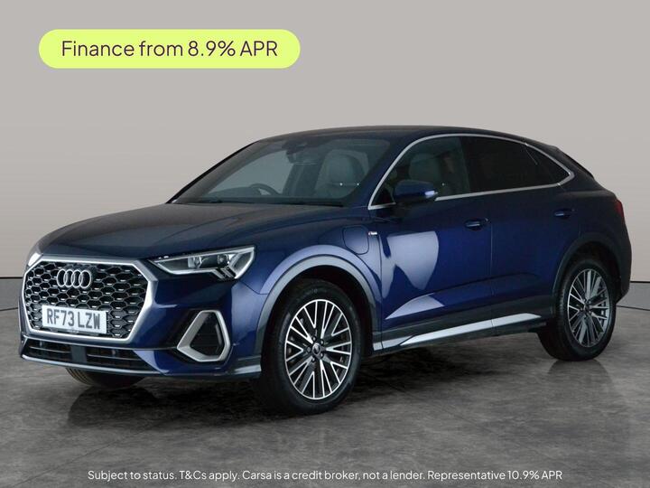 Audi Q3 1.4 TFSIe 45 S Line Sportback S Tronic Euro 6 (s/s) 5dr 13kWh