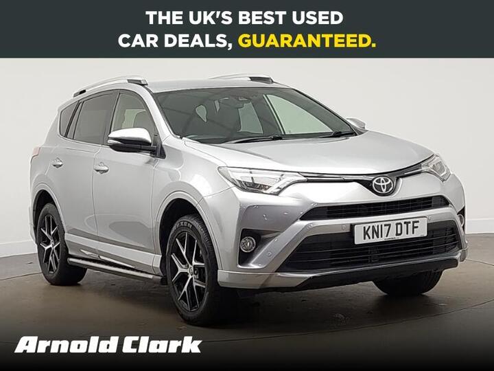 Toyota RAV4 2.0 D-4D Icon Euro 6 (s/s) 5dr (Safety Sense, Nav)