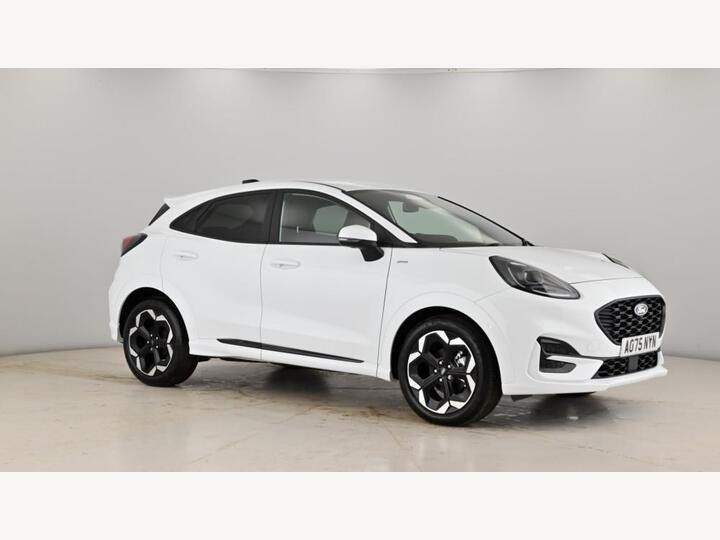Ford Puma 1.0T EcoBoost MHEV ST-Line X DCT Euro 6 (s/s) 5dr