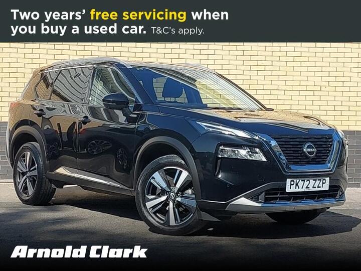 Nissan X-Trail 1.5 DIG-T MHEV Tekna XTRON Euro 6 (s/s) 5dr