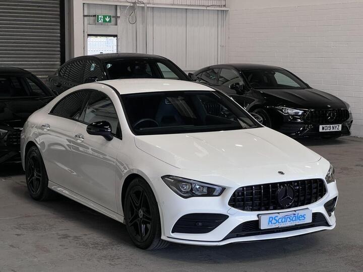 Mercedes-Benz CLA 1.3 CLA180 AMG Line (Premium) Coupe 7G-DCT Euro 6 (s/s) 4dr