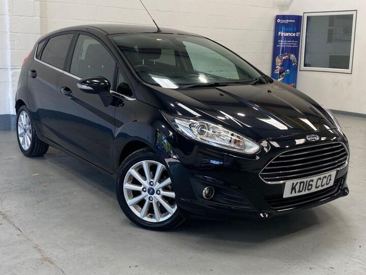 Ford FIESTA 1.0T EcoBoost Titanium Euro 6 (s/s) 5dr
