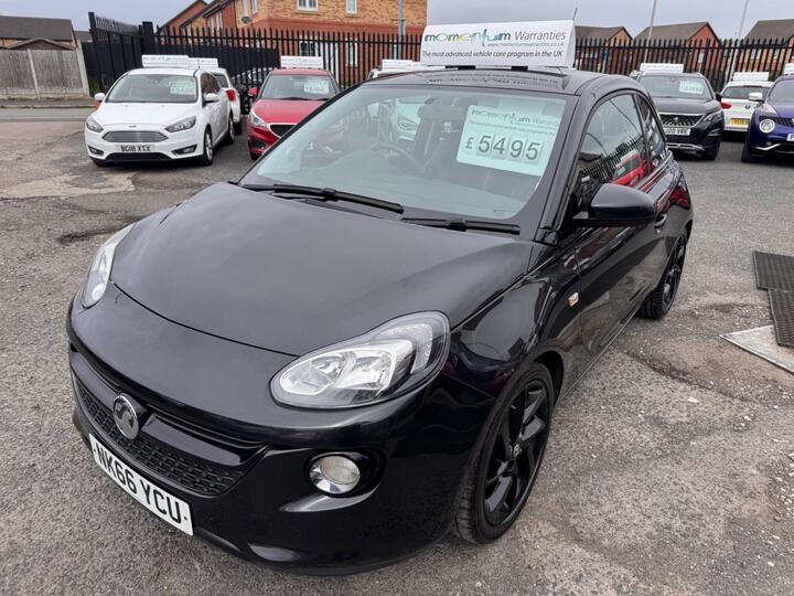 Vauxhall ADAM 1.2i EcoFLEX ENERGISED Euro 6 (s/s) 3dr