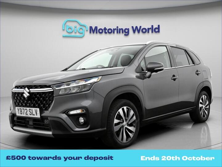 Suzuki S-Cross 1.4 Boosterjet MHEV Ultra ALLGRIP Euro 6 (s/s) 5dr