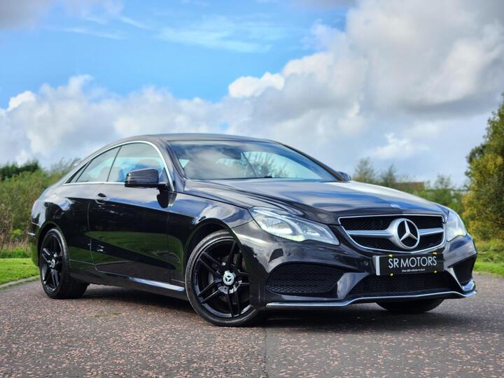 Mercedes-Benz E Class 2.1 E220 CDI AMG Sport G-Tronic+ Euro 5 (s/s) 2dr