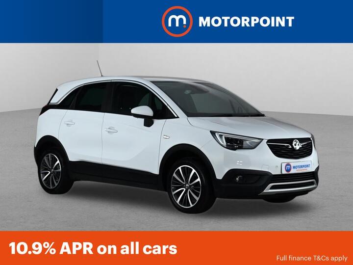 Vauxhall Crossland X 1.2 Turbo Elite Auto Euro 6 (s/s) 5dr