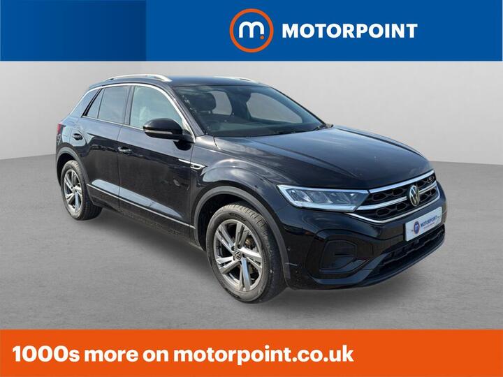 Volkswagen T-Roc 1.5 TSI R-Line DSG Euro 6 (s/s) 5dr Volkswagen T-Roc 1.5 TSI R-Line DSG Euro 6 (s/s) 5dr