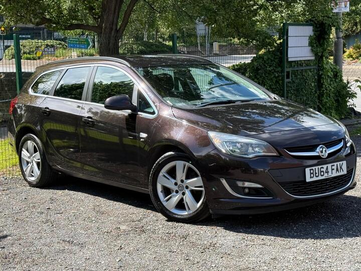 Vauxhall Astra 2.0 CDTi SRi Sports Tourer Euro 5 (s/s) 5dr