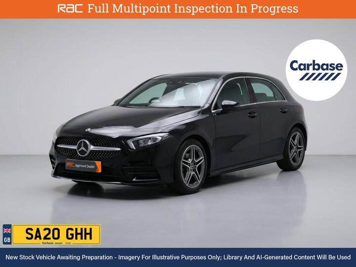 Mercedes-Benz A Class 1.3 A180 AMG Line (Executive) Euro 6 (s/s) 5dr