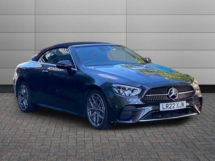 Mercedes-Benz E Class 2.0 E300h MHEV AMG Line (Premium) Cabriolet G-Tronic+ Euro 6 (s/s) 2dr