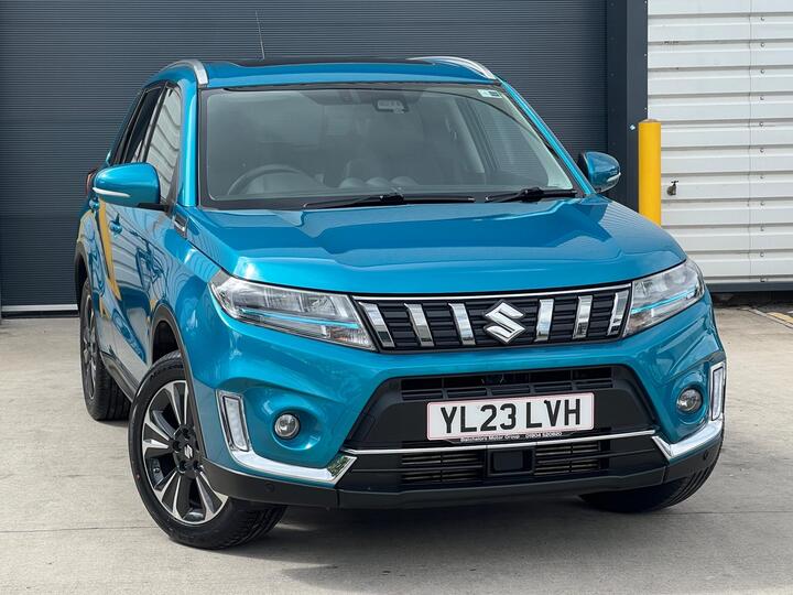 Suzuki Vitara 1.4 Boosterjet MHEV SZ5 ALLGRIP Euro 6 (s/s) 5dr
