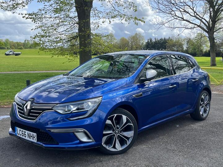 Renault Megane 1.5 DCi GT Line Nav EDC Euro 6 5dr