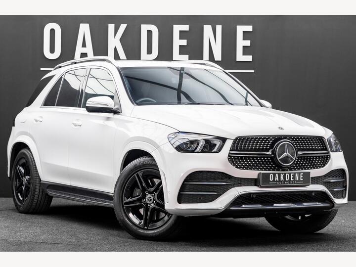 Mercedes-Benz GLE 2.0 GLE300d AMG Line G-Tronic 4MATIC Euro 6 (s/s) 5dr