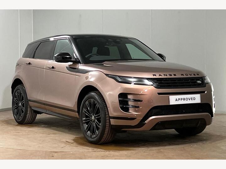Land Rover Range Rover Evoque 1.5 P270e 12.17kWh Dynamic SE Auto 4WD Euro 6 (s/s) 5dr