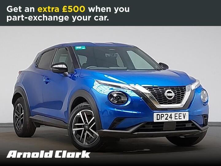 Nissan Juke 1.0 DIG-T N-Connecta Euro 6 (s/s) 5dr