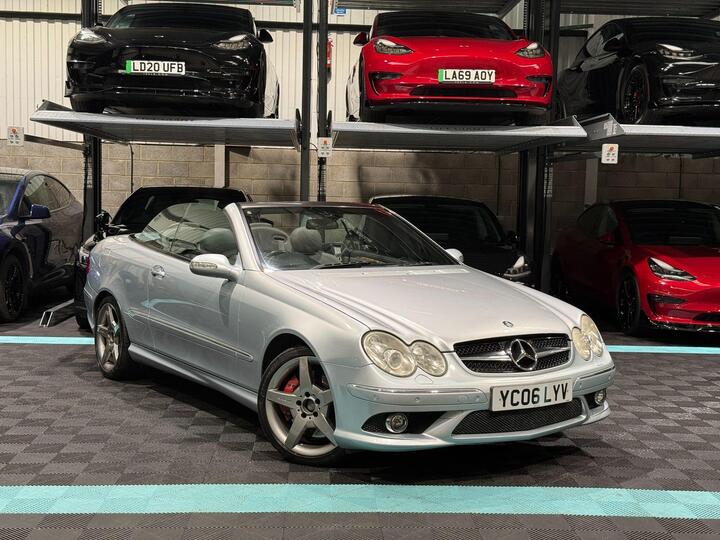 Mercedes-Benz CLK 3.5 CLK350 Sport Cabriolet 7G-Tronic 2dr