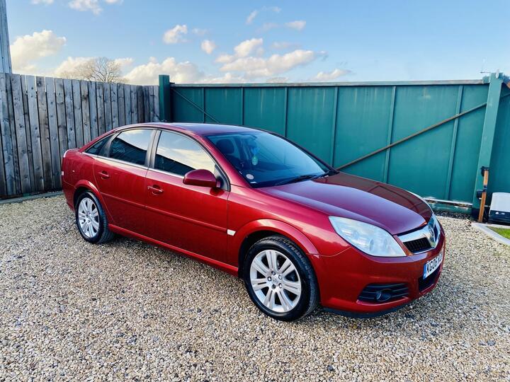 Vauxhall Vectra 1.8 VVT Exclusiv 5dr