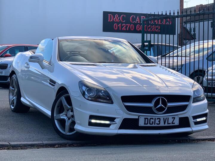 Mercedes-Benz SLK 2.1 SLK250 CDI BlueEfficiency AMG Sport G-Tronic+ Euro 5 (s/s) 2dr