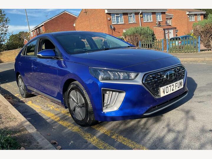 Hyundai IONIQ 1.6 H-GDi Premium DCT Euro 6 (s/s) 5dr