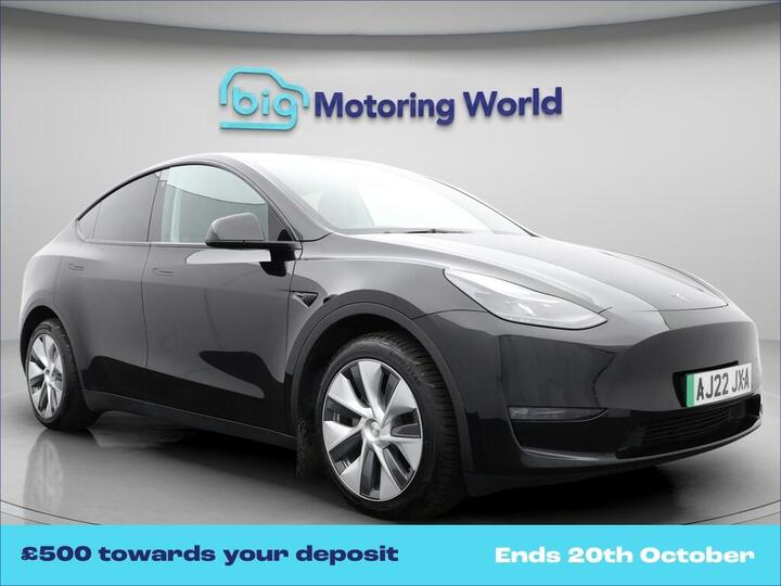 Tesla Model Y (Dual Motor) Long Range Auto 4WDE 5dr