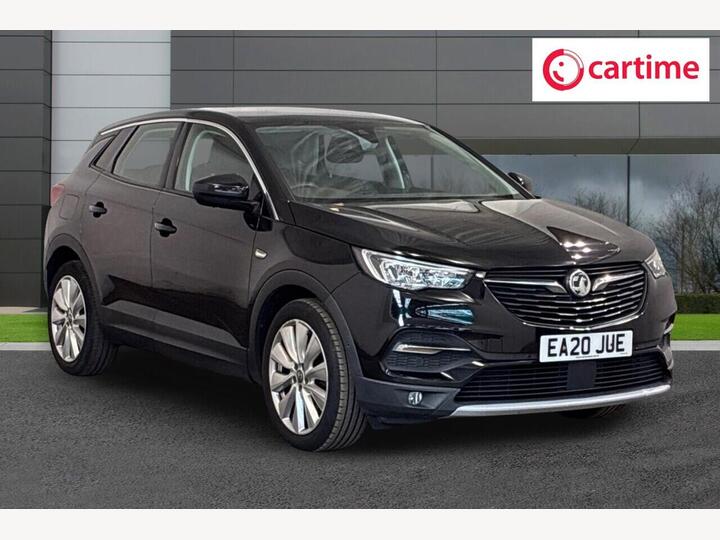 Vauxhall GRANDLAND X 1.2 Turbo Elite Nav Auto Euro 6 (s/s) 5dr