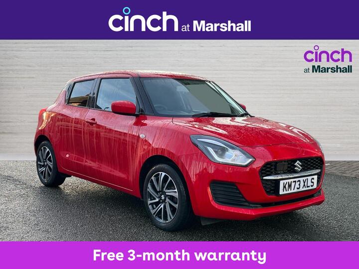Suzuki Swift 1.2 Dualjet MHEV SZ-L Euro 6 (s/s) 5dr