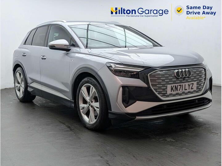 Audi Q4 E-TRON 35 S Line Auto 5dr 55kWh Audi Q4 E-TRON 35 S Line Auto 5dr 55kWh