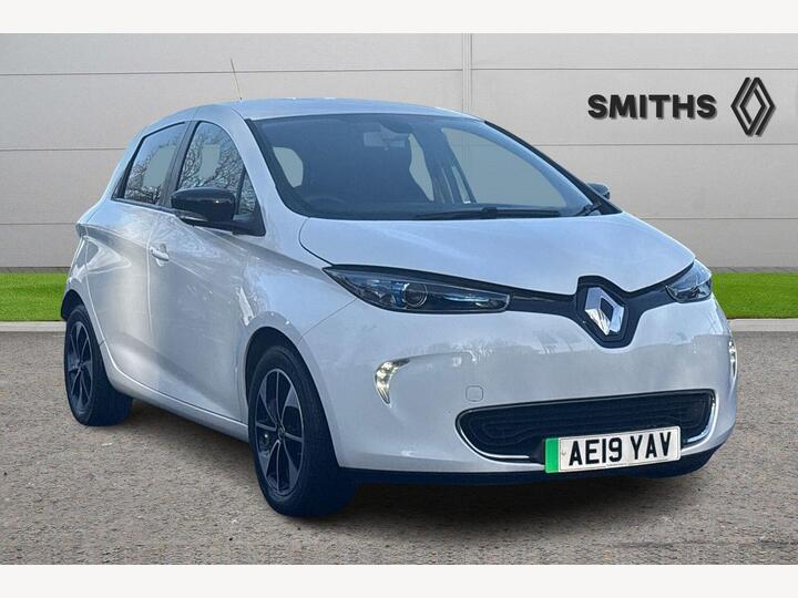 Renault Zoe R110 41kWh Dynamique Nav Auto 5dr (Battery Lease)