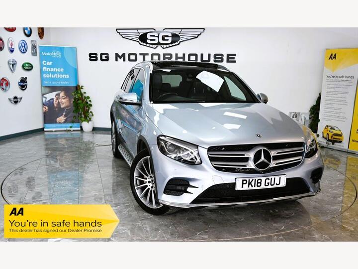 Mercedes-Benz GLC 2.1 GLC220d AMG Line (Premium) G-Tronic 4MATIC Euro 6 (s/s) 5dr