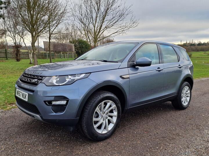 Land Rover Discovery Sport 2.0 TD4 SE Tech 4WD Euro 6 (s/s) 5dr