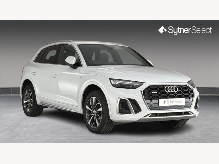 Audi Q5 2.0 TFSI 45 S Line S Tronic Quattro Euro 6 (s/s) 5dr