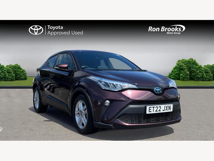 Toyota C-HR 1.8 VVT-h Icon CVT Euro 6 (s/s) 5dr