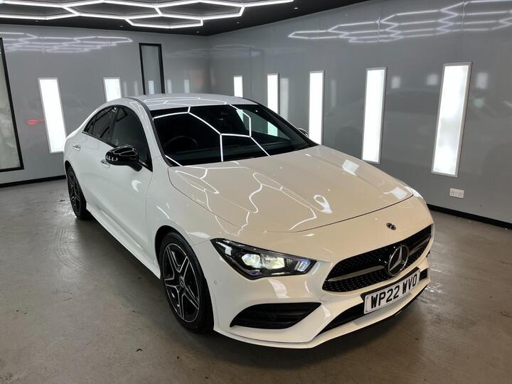 Mercedes-Benz CLA 1.3 CLA180 AMG Line (Premium) Coupe 7G-DCT Euro 6 (s/s) 4dr