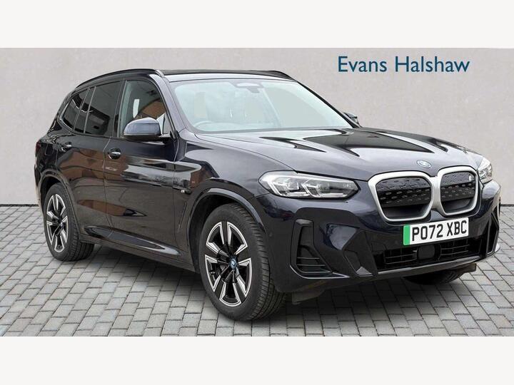 BMW IX3 ELECTRIC ESTATE 80kWh M Sport Auto 5dr