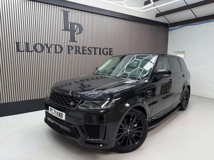 Land Rover Range Rover Sport 3.0 D250 MHEV HSE Silver Auto 4WD Euro 6 (s/s) 5dr