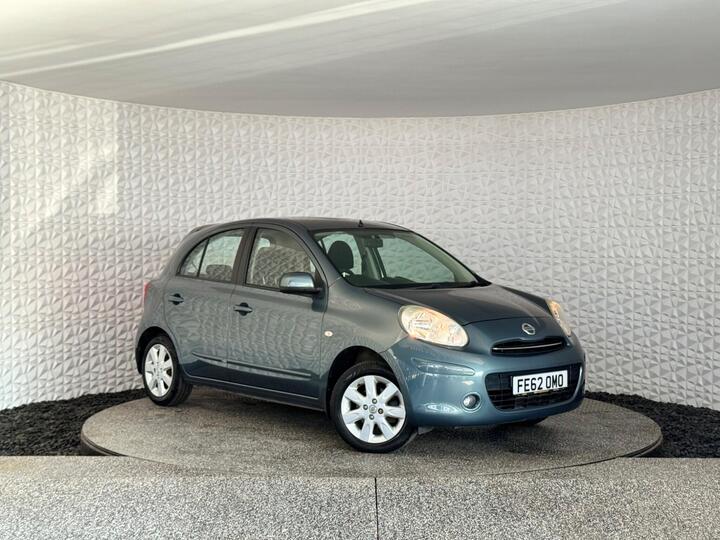 Nissan Micra 1.2 12V Acenta CVT Euro 5 5dr