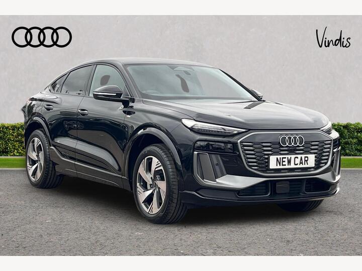 Audi Q6 Sportback E-tron 100kWh Performance S Line Sportback Auto 5dr