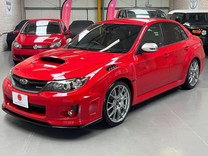 Subaru IMPREZA 2.0 WRX STI S206 LIMITED EDITION 1/300