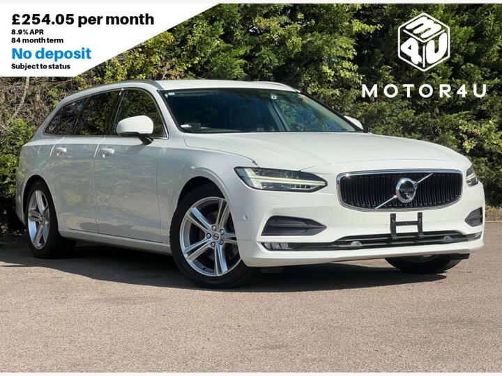 Volvo V90 2.0 T4 Momentum Auto Euro 6 (s/s) 5dr