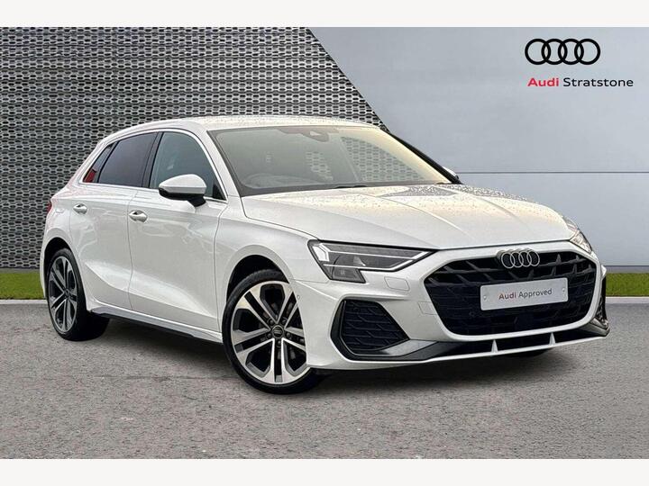 Audi A3 1.5 TFSI 35 S Line Sportback S Tronic Euro 6 (s/s) 5dr