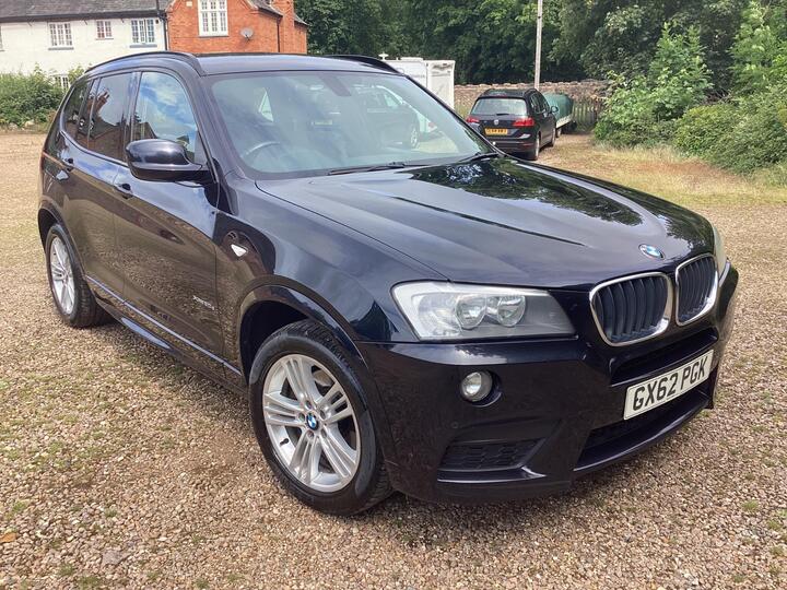 BMW X3 2.0 20d BluePerformance M Sport XDrive Euro 6 (s/s) 5dr
