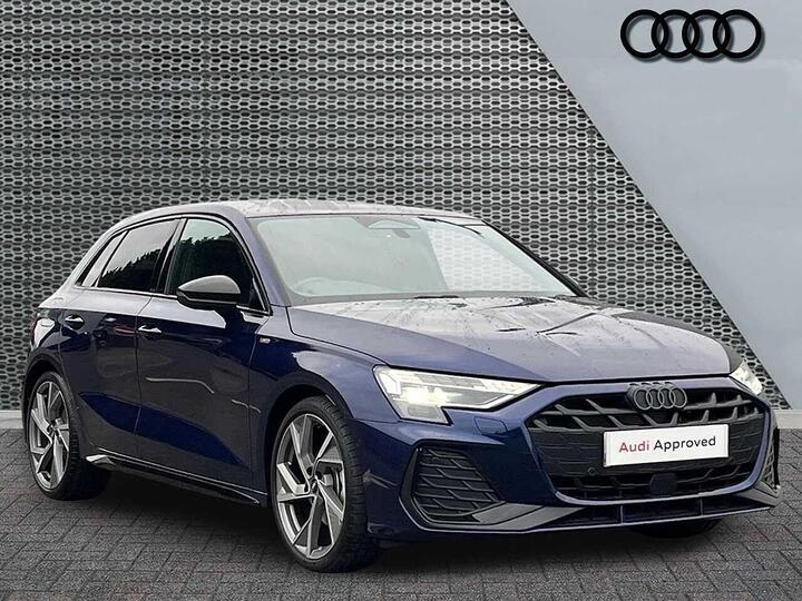 Audi A3 Sportback 1.5 TFSI Black Edition Sportback S Tronic Euro 6 (s/s) 5dr