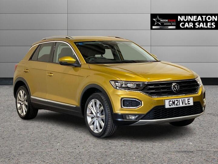 Volkswagen T-ROC 1.5 TSI EVO SEL DSG Euro 6 (s/s) 5dr